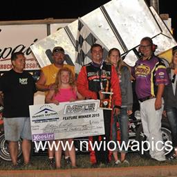 Nobles County Speedway Win