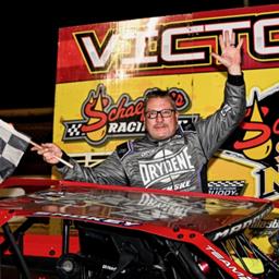 Chris Madden Masterful in Schaeffer’s Oil Spring Nationals Opener at Swainsboro