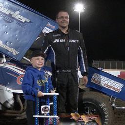 Logan Forler Holds On For ASCS Northwest Willamette Win