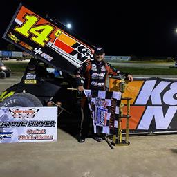 Tyler Clem charges to USCS Fall Brawl Round #5 win at Hendry County