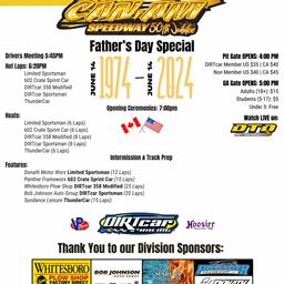 Start Father’s Day Weekend With A Trip To The Races At Can-Am Friday Night