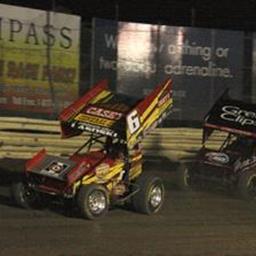 World of Outlaws Wrap-up: The New Yorker 25 at Rolling Wheels Raceway Park