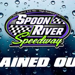 Continuous Heavy Showers Cancel Thursday Program at Spoon River Speedway