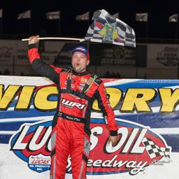 O&#39;Neal completes a sweep of 12th annual Spring Nationals at Lucas Oil Speedway