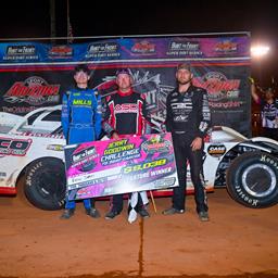 Talladega Short Track (Eastaboga, AL) – Hunt the Front Super Dirt Series – Red Farmer Tribute – October 4th-5th, 2024. (Simple Moments Photography)