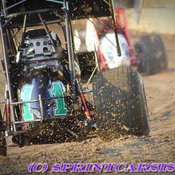 Sprint Cars and Micros headline Open Wheel Mayhem on Friday, with Weekly Racing on Saturday.