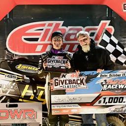 Steven Snyder Jr Earns POWRi Non-Wing Outlaw Micro KKM Giveback Classic Preliminary Night One Win