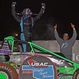 TY HULSEY LOCKS UP USAC WSO TITLE WITH RED DIRT SCORE