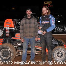 CLS DRIVER AJ BENDER MAKES IT TWO WINS IN A ROW AT PLACERVILLE’S HANGTOWN 100