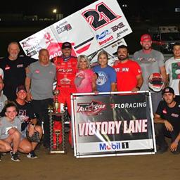 Brian Brown Reaches Victory Lane During Solid Week With All Stars