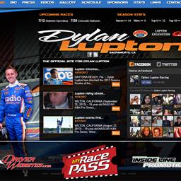 Driver Websites Establishes New Website for NASCAR Competitor Dylan Lupton