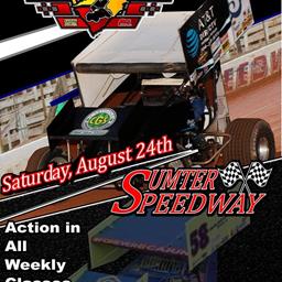 TriboDyn Lubricants Carolina Sprint Tour Returns to Sumter Speedway Saturday