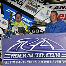 Ryan Bowers Captures KRA Speedway UMSS Victory