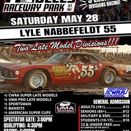 NABBEFELDT 55 TRIBUTE RETURNS TO DRP MAY 28TH