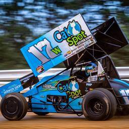 White Concludes Second Season on the Road With Fast Race Car at Lucas Oil ASCS National Tour Finale