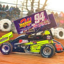 Smith Optimistic Following Seven Straight Grueling Races During Ohio Speedweek
