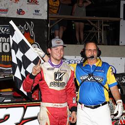 Pierce takes Summer Nationals win at Davenport