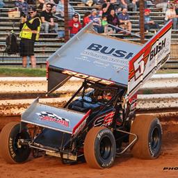 Ross Charges To Top Ten Finish in Elijah Hawkins Memorial With All Stars