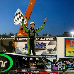Blake Adams lands WISSOTA Midwest Modified victory at Proctor Speedway