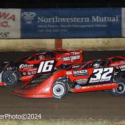 300 Raceway (Farley, IA) – XR Super Series – Yankee Dirt Track Classic – 30th-31st, 2024. (Mike Ruefer photo)