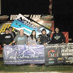 Derrik Lusk Makes It Two Straight With Tabor Memorial Win At Ogilvie