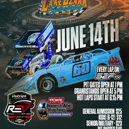 REVIVAL SUPER DIRT SERIES &amp; POWRI 410 OUTLAW SPRINTS READY FOR AN EXCITING NIGHT OF RACING AT LAKE OZARK SPEEDWAY