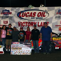Terry Casey Cashes in With Biggest Career Win in East Bay DART Winternationals on Thursday Night