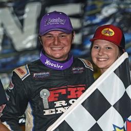 Winger Dominates Duals in Dixie Finale at Deep South Speedway