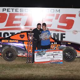 Dillon Box Grabs Freedom 50, McGowen gets First B-Mod win