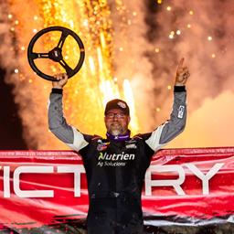 Jonathan Davenport Claims First Career Firecracker 100