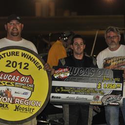 Clark Seizes Canyon Score at Arizona Speedway!