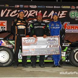 Davenport Speedway (Davenport, IA) – MARS Late Model Championship Series – Corn State Nationals – September 12th-13th, 2025. (Mike Ruefer Photo)