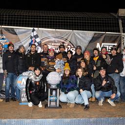 Big Game Motorsports and Gravel Top World of Outlaws World Finals Opener