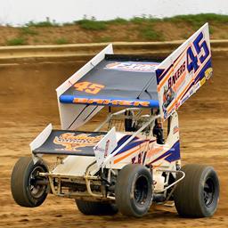 Tough luck for Baker during Attica and Wayne County outings