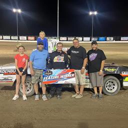 Race Recap and Results: Brady Bencken, Tathen Burkhart and Gage Porter Dominate Thursday Night Thunder