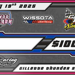 $1,000 to win Wissota Midwest Modified Border Clash Special Event