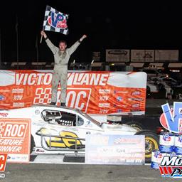 JESSE KENT CARRIES “KENT FAMILY NAME” BACK TO VICTORY LANE THIS PAST SATURDAY AT CHEMUNG SPEEDROME IN “NIGHT BEFORE THE GLEN” EVENT