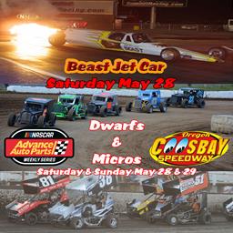 Dwarfs &amp; Micros Two Days This Weekend May 28 &amp; 29