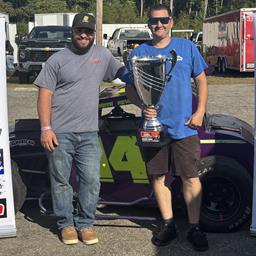 Harmon Hustles to Victory in the Perusse Rigging &amp; Transportation 25 at Star Speedway