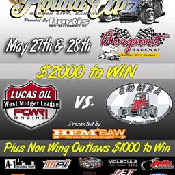 POWRi Lucas Oil West readies for Second Annual Midget Round Up