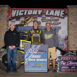 Keith Martin Takes RPM Victory With ASCS Elite Non-Wing