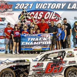 Lucas Oil Speedway Champions Spotlight: After 6th USRA B-Mod title, Jackson eager to debut new chassis