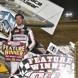 TANNER CARRICK OPENS JOHNNY KEY CLASSIC WEEKEND WITH DOMINATING OCEAN SPRINTS WIN