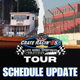 Rogers-Dabbs Performance Parts Late Model Sportsman Tour Announces Schedule Change and New Venue