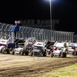 Late Models and Sprint Cars Headline Walleye Rodeo Roundup at Longdale Speedway on May 17-18!