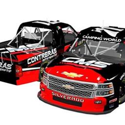 MURPHY TO PILOT CONTRERAS MOTORSPORTS TRUCK IN CANADA