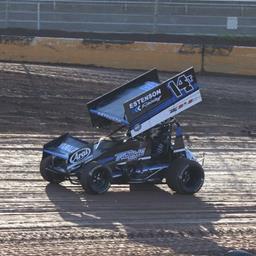 Estenson Records Fourth-Place Finish During MSTS 410 Sprint Cars Event