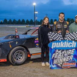 HELLMAN CRUISES TO DACOTAH SPEEDWAY VICTORY