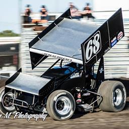 Johnson Garners 10th-Place Finish at Stockton Dirt Track