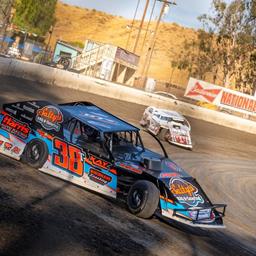 Bakersfield Speedway (Bakersfield, CA) – Budweiser National – October 11th-12th, 2024. (Garrett Kunzman photo)